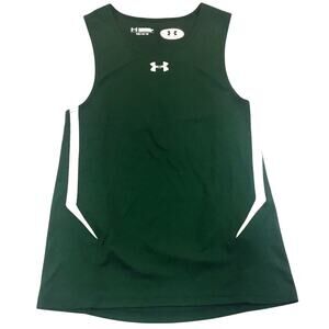 Under Armour Kick Track Singlet Men's Running Tank Gr/Wh Med